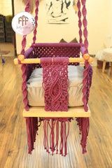 Perfect Plum Baby Swing