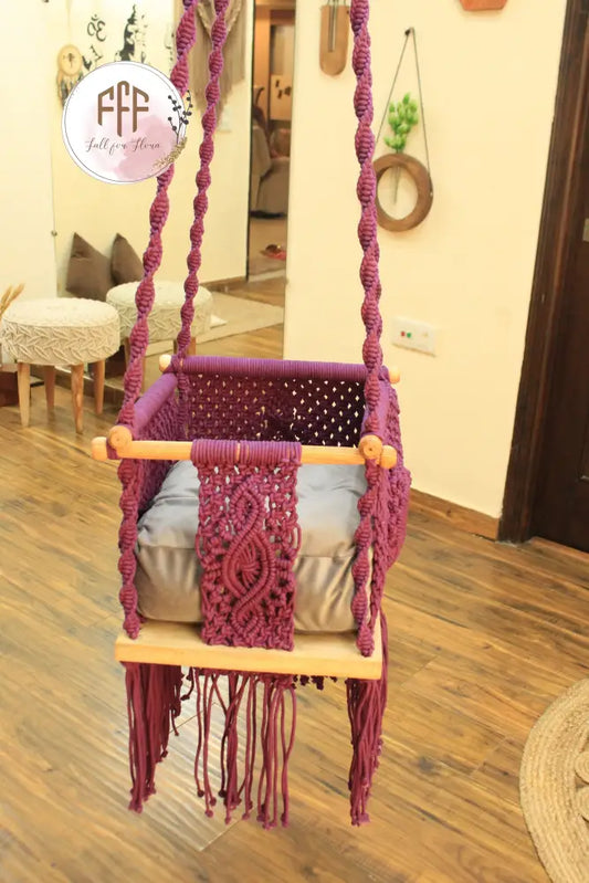 Perfect Plum Baby Swing