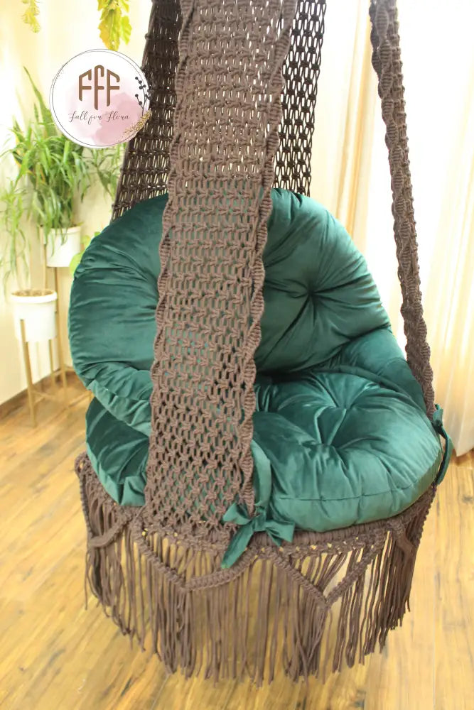 Rustic Emerald Swing