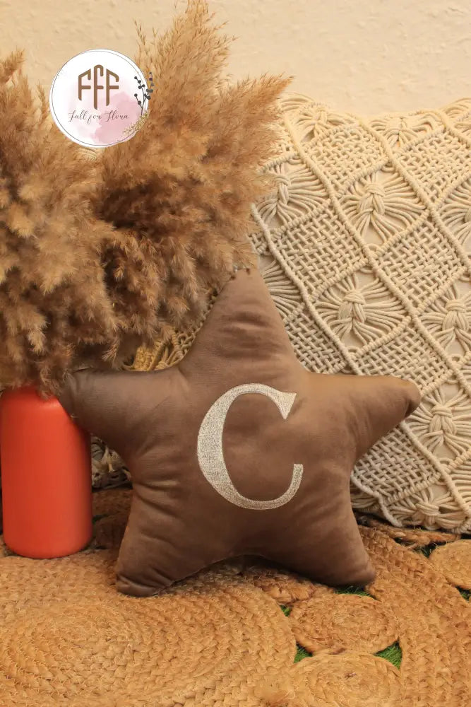 Star Cushion - C