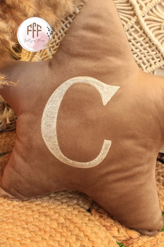 Star Cushion - C