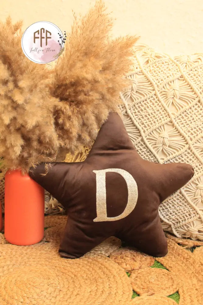 Star Cushion - D