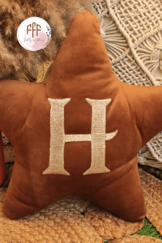 Star Cushion - H