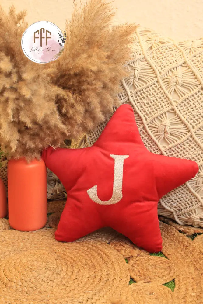 Star Cushion - J