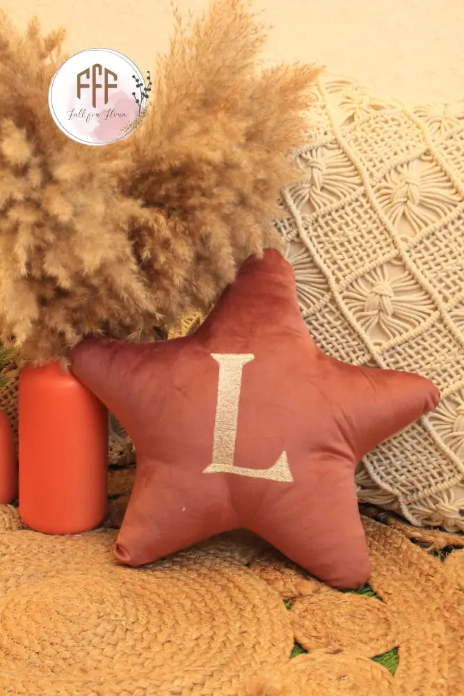 Star Cushion - L