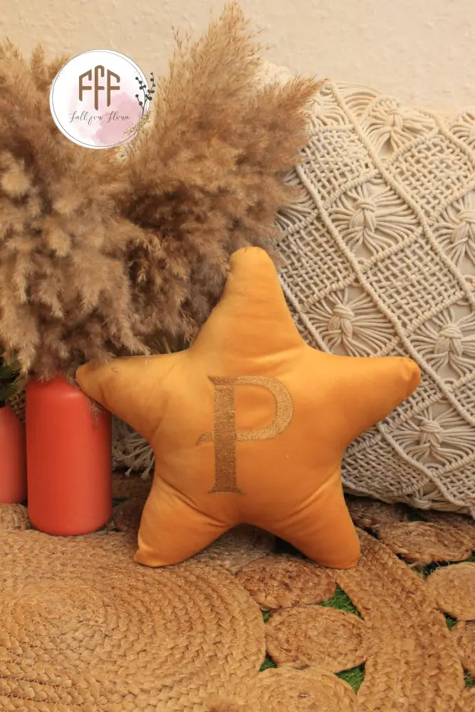 Star Cushion - P