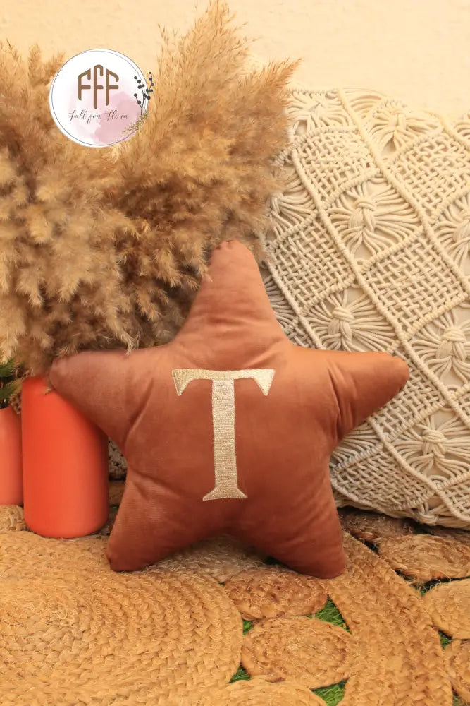 Star Cushion - T