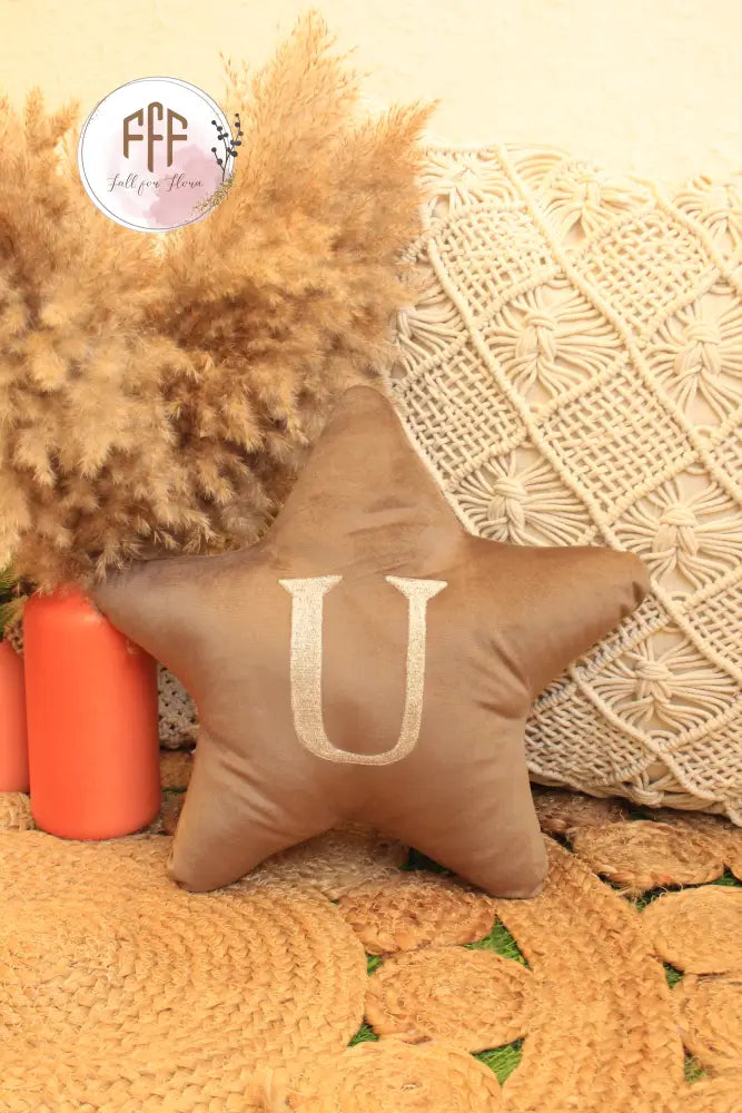 Star Cushion - U