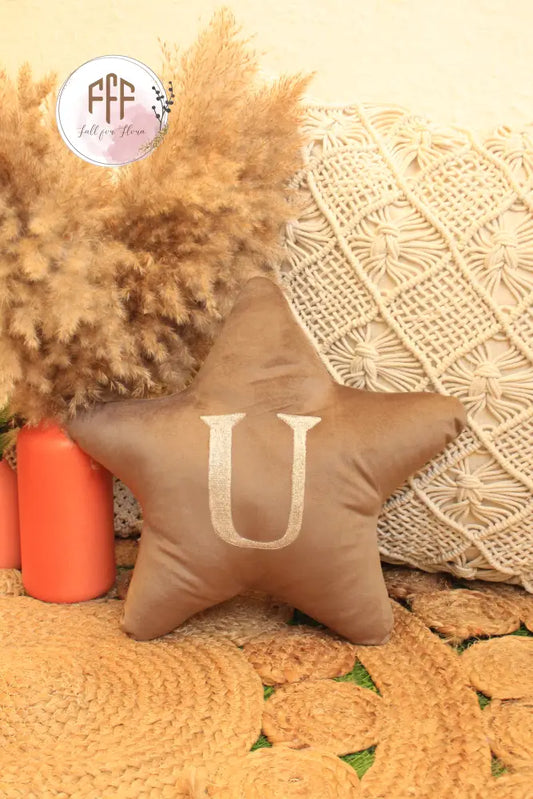 Star Cushion - U