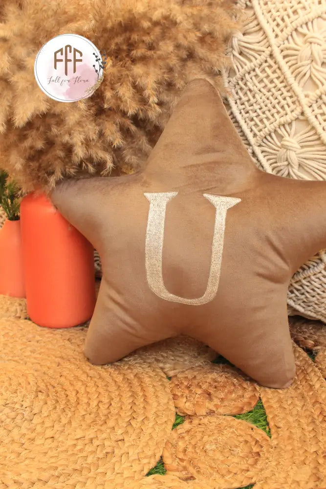 Star Cushion - U