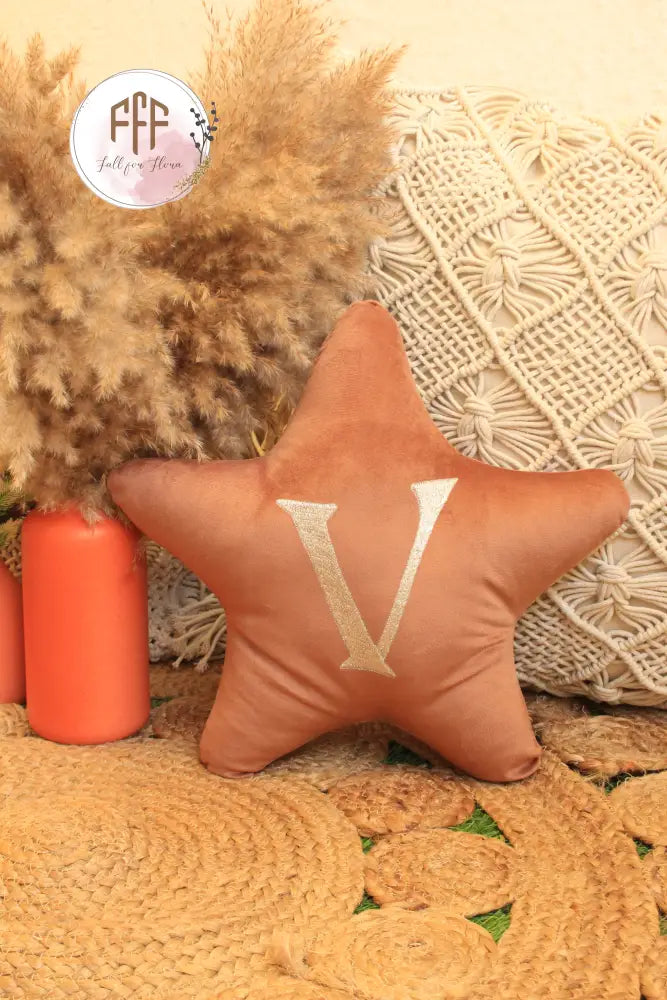 Star Cushion - V