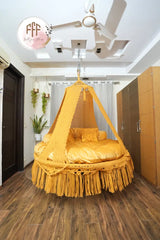 Sun Big Bed Swing Yellow