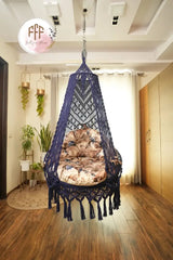 Ultra Marine Blue Chair Swing