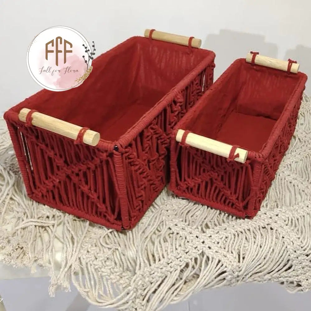 Willy Organiser Basket Set Of Two