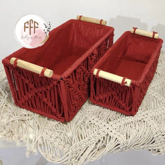 Willy Organiser Basket Set Of Two