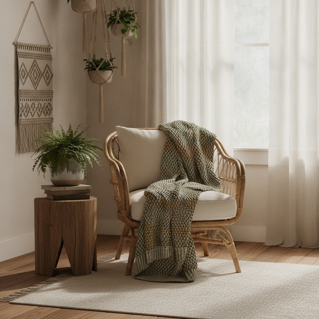 How to Style a Quiet Reading Corner